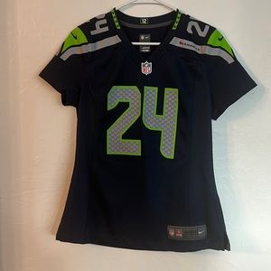 Seattle Seahawks Jersey #24 Lynch